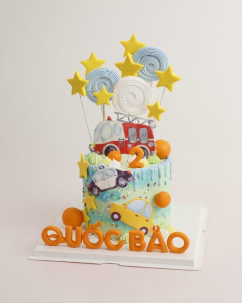 Những mẫu bánh sinh nhật đẹp Art Cakes