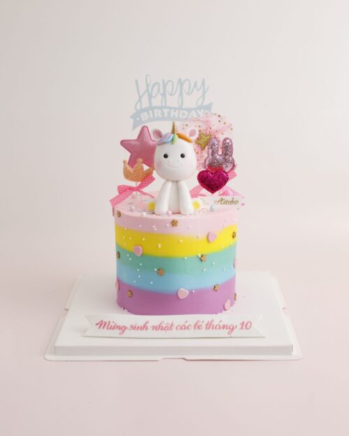 Những mẫu bánh sinh nhật đẹp Art Cakes