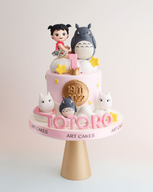Bánh sinh nhật hiện đại tặng bé TOTORO