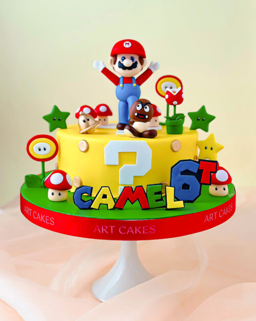 Bánh sinh nhật Mario